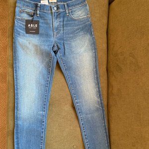 ABLE - Geidy Skinny Jeans - Size 27 (6)